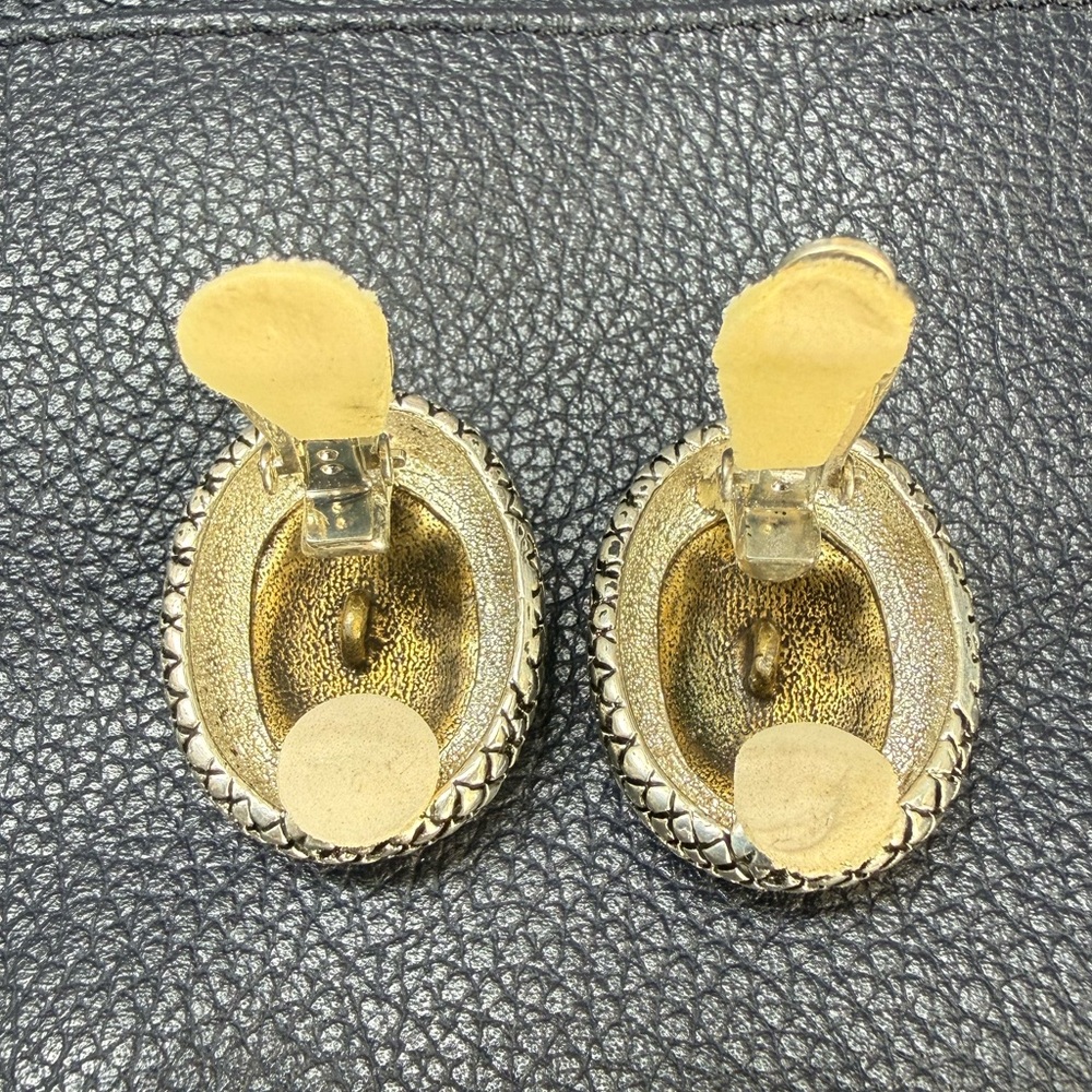 Vintage Greek Coin Earrings - Picture 8 of 8